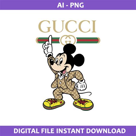 mickey gucci png|gucci mickey mouse slides.